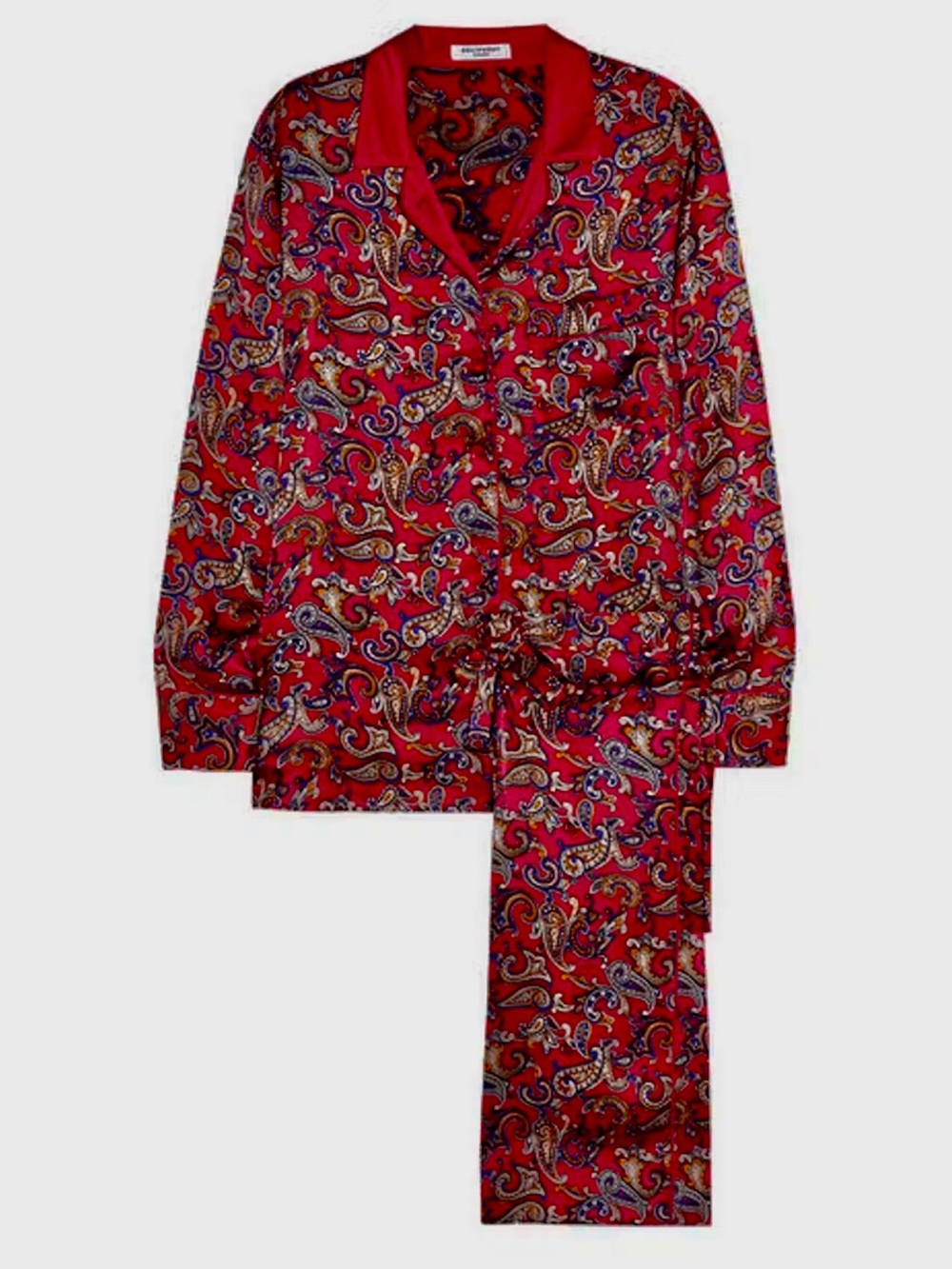 RARE Equipment SILK Paisley Pajama Set